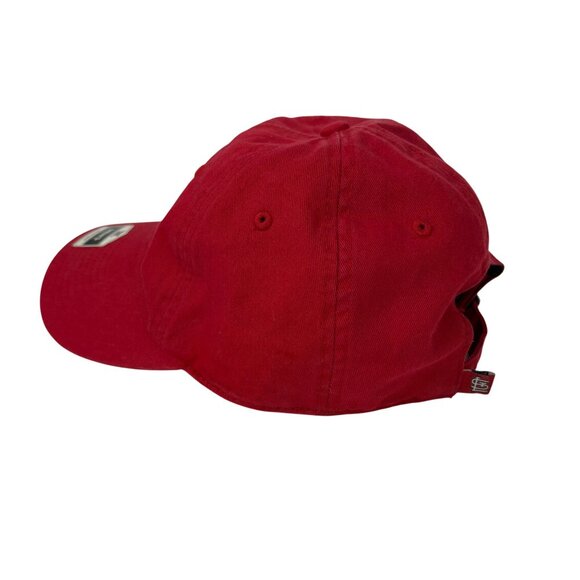 Fan Favorite St. Louis Cardinals Mens Red Adjustable Baseball Cap Strapback - Picture 2 of 9